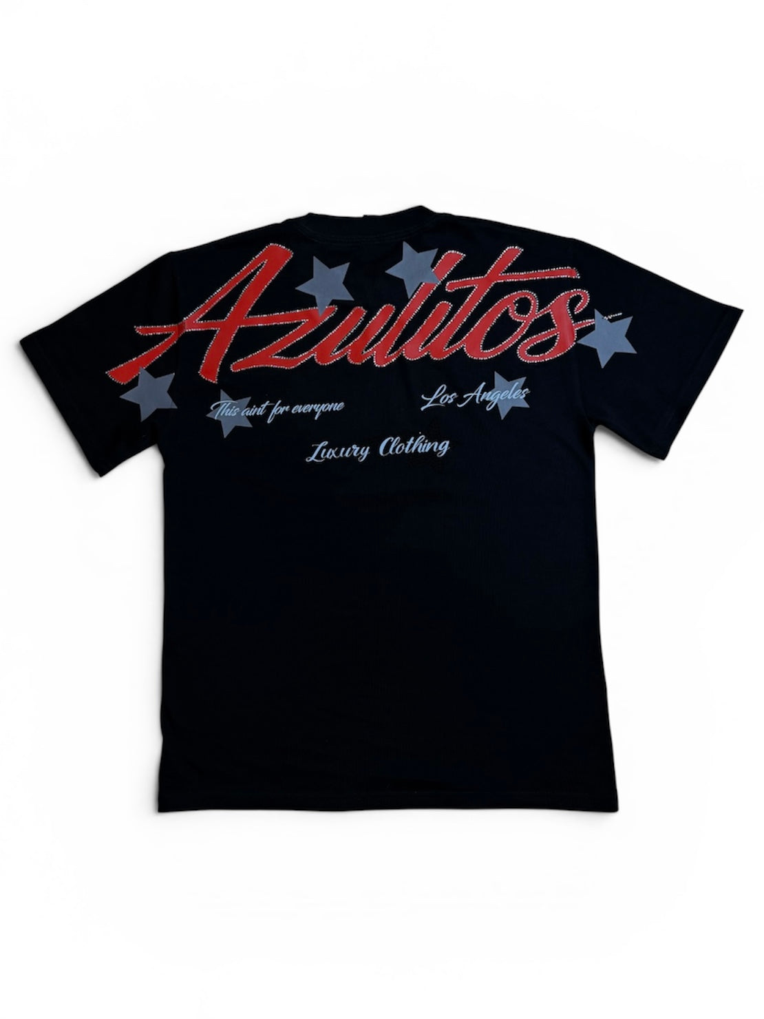 AZULITOS Rhinestone Tee