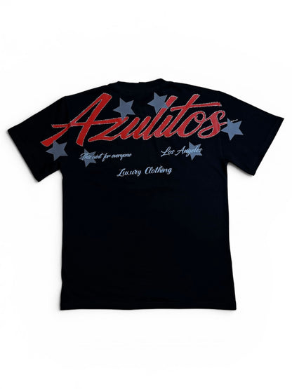 AZULITOS Rhinestone Tee